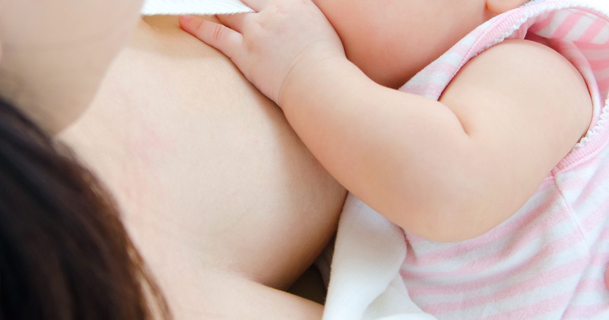 يمكنك أن تفعل الجنون تجريب أثناء الرضاعة الطبيعية؟