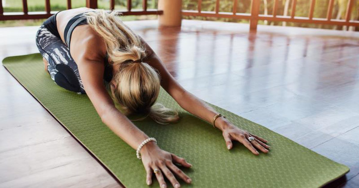 Kan du gøre yoga i løbet af din periode?