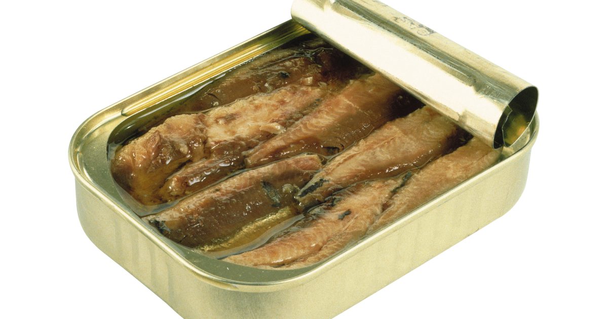 Ali lahko jedo sardine, preden greste v spanec?