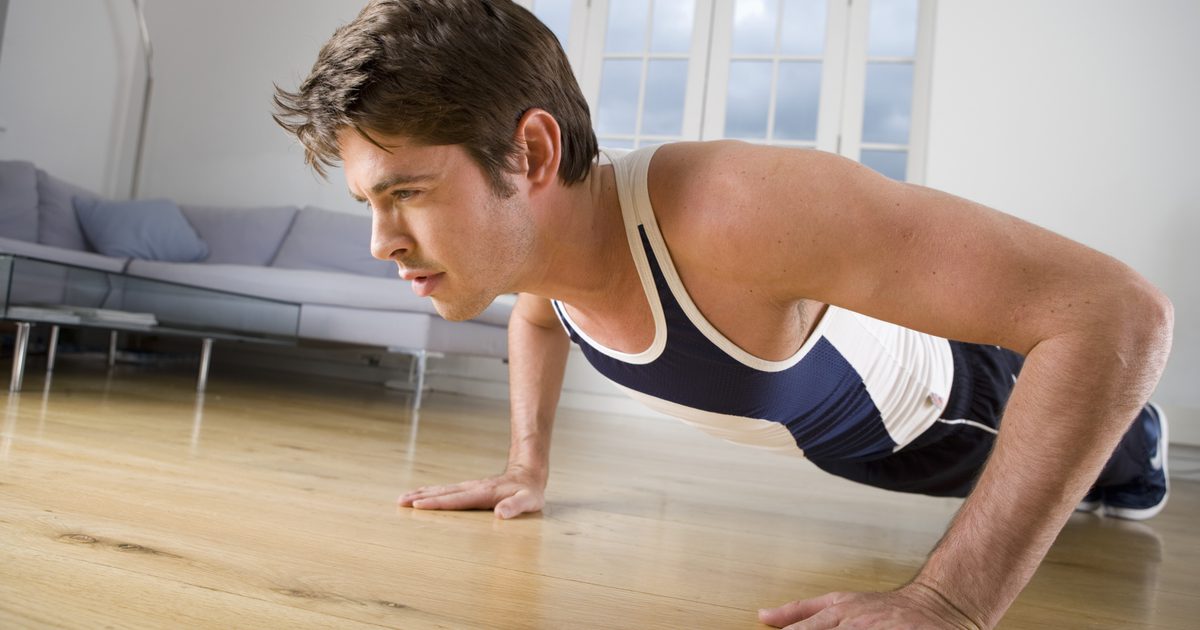 Kan du förstora dina muskler från push-ups och chin-ups?