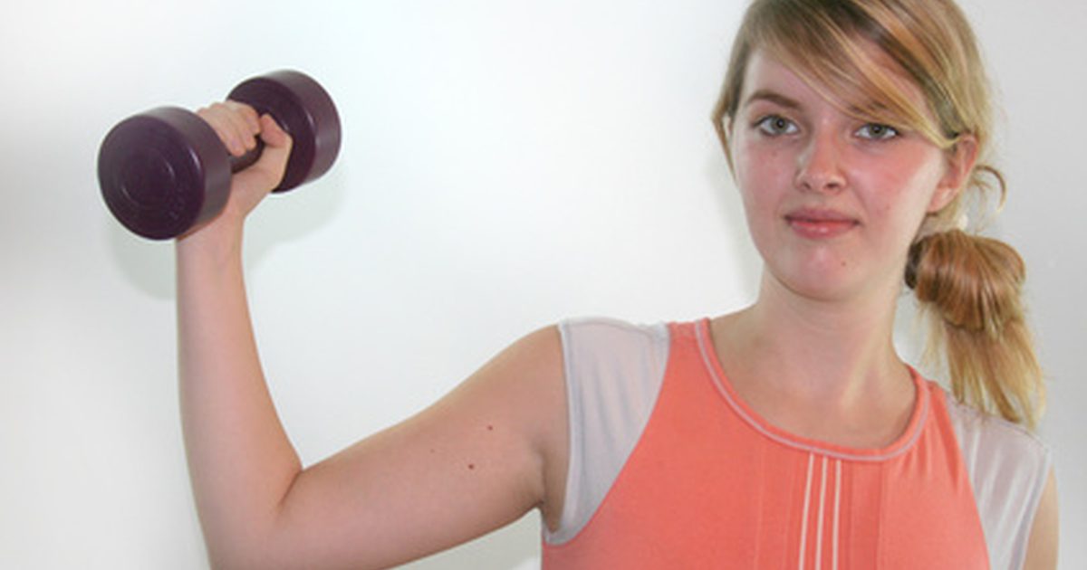 Czy możesz ćwiczyć schudnięcie ramion?