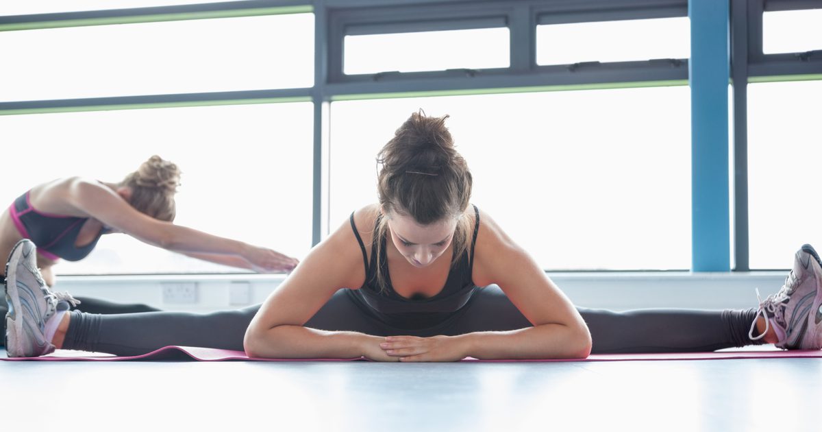 Kan du träna din kropp för att kunna göra en delning på en vecka?