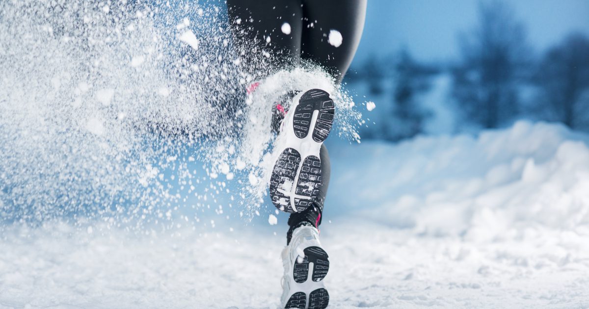Czy możesz mieć chory od biegania w lodowatej pogodzie?
