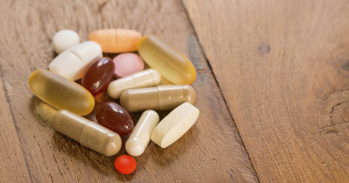 Kan du ta visse vitaminer for å bygge muskler raskt?