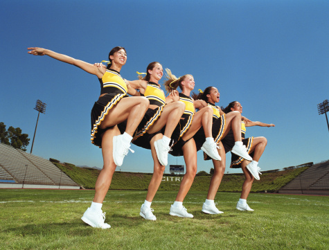 Cheerleading sundhedsmæssige fordele