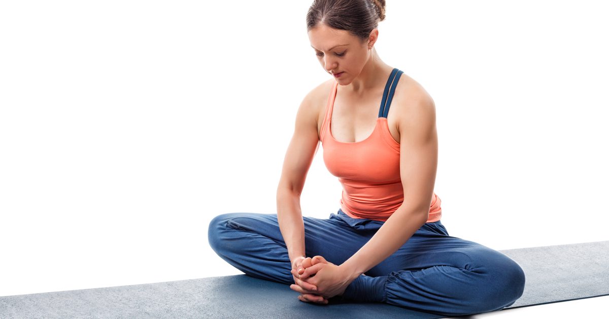 Brystmuskel smerte fra å gjøre Ashtanga Yoga