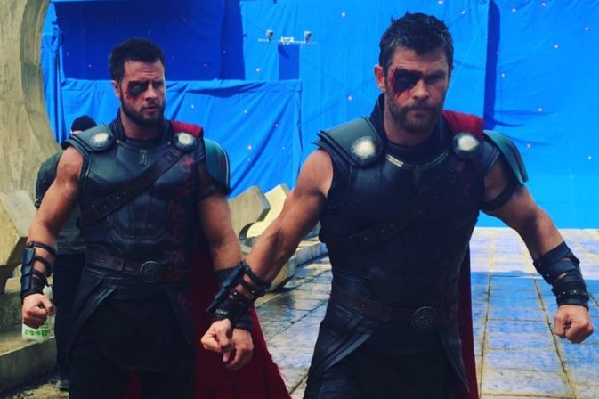 Chris Hemsworths Stuntdouble hat eine lustige Geschichte über das Training für 'Avengers: Infinity War'