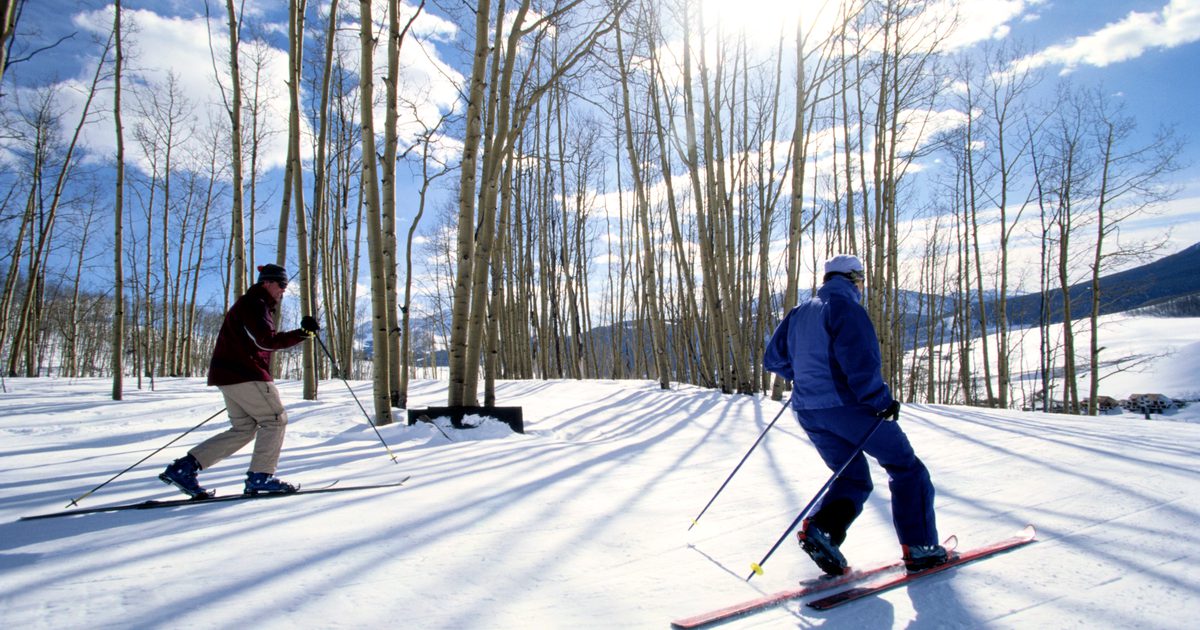 Tipy pro běh na lyžích pro začátečníky