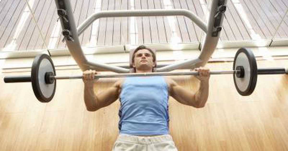 CrossFit Weightlifting Øvelser til mænd