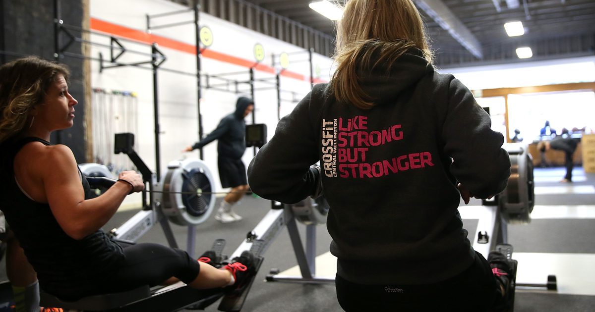 Dagliga CrossFit övningar för kvinnor