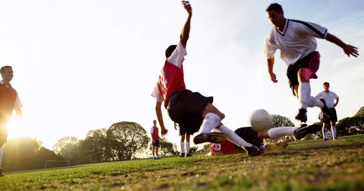 De daglige øvelser er nødvendige for at komme i form til fodbold