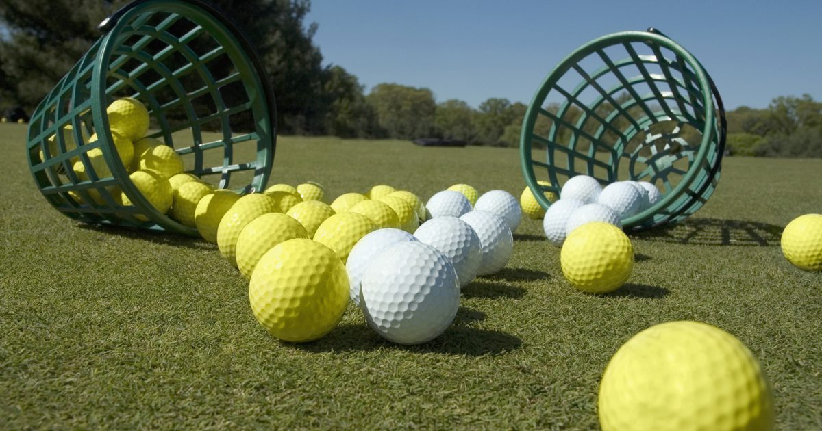 Skillnad mellan hårda och mjuka golfbollar