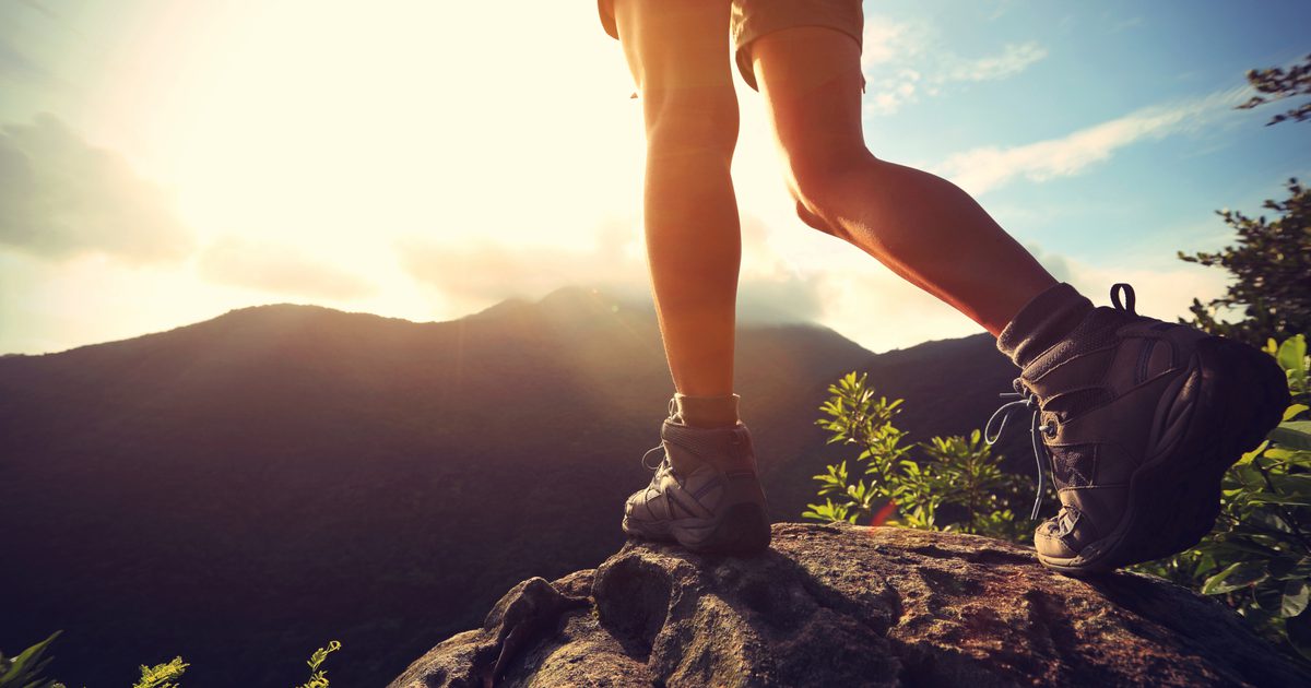 Skillnad mellan Trail Runners & Vandringsskor