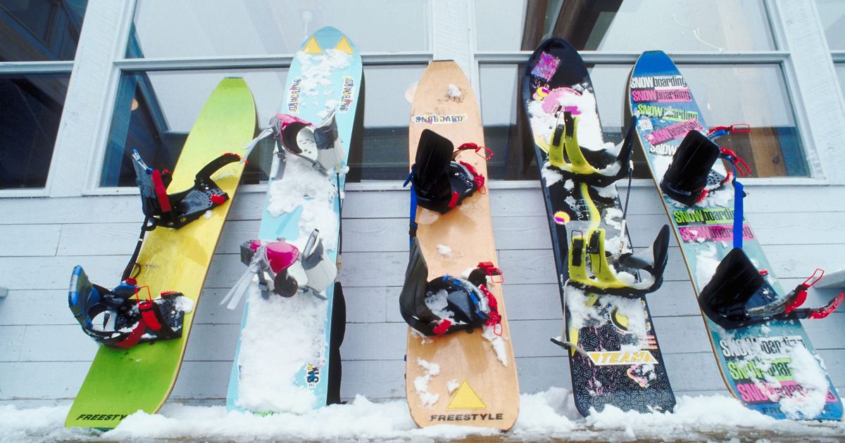 Forskelle imellem Clip-in og Strap Snowboards