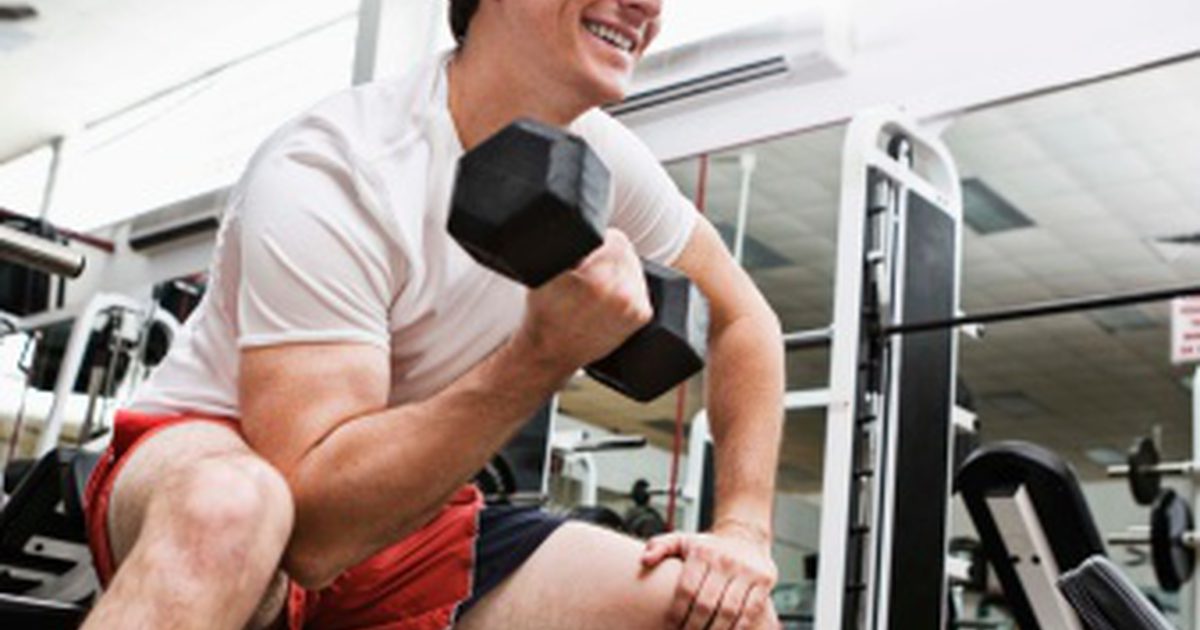 Gör musklerna läka eller växa tillbaka med motion?