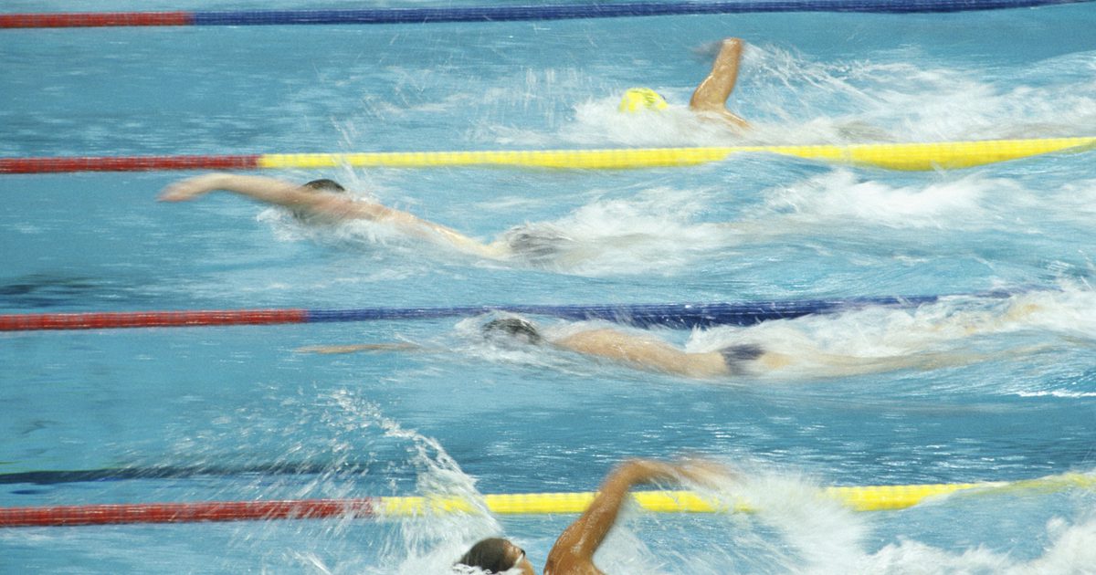 Haben Schwimmer die besten Körper?