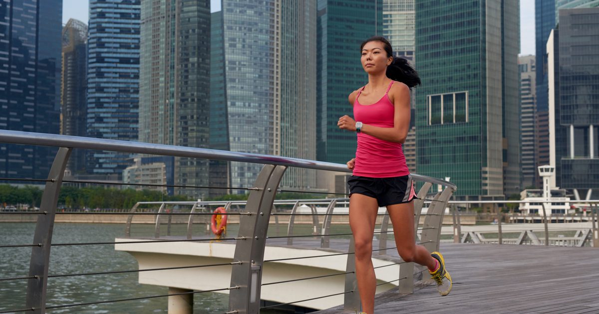 Krijgt u een betere vorm van hardlopen of sprinten?