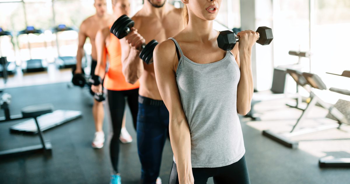 Beweegt Aerobic Exercise of Lifting Gewichten meer koolhydraten?