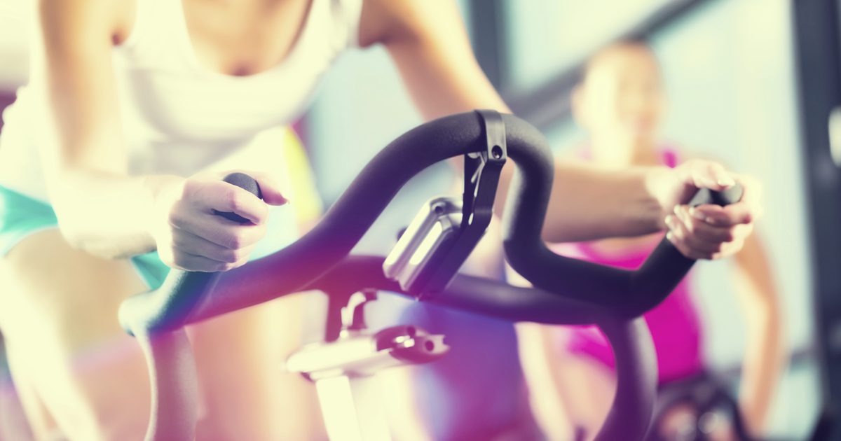 Má Indoor Cycling Make vaše stehna Slim?