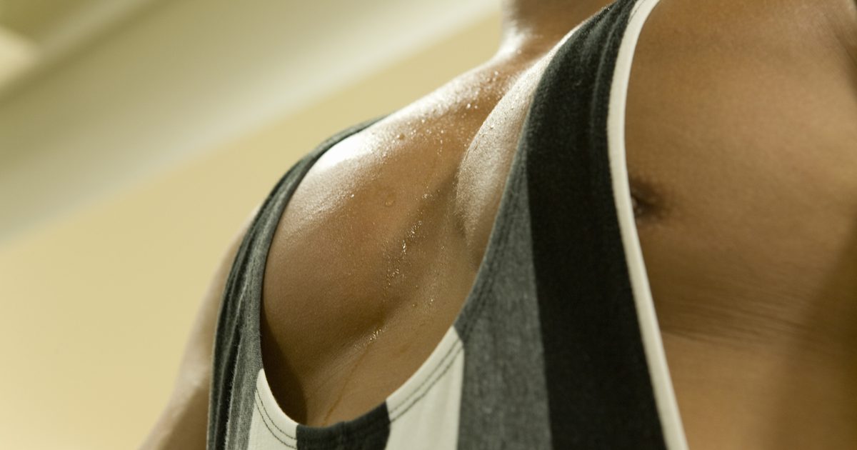 Har oksygen forlate muskler under trening?
