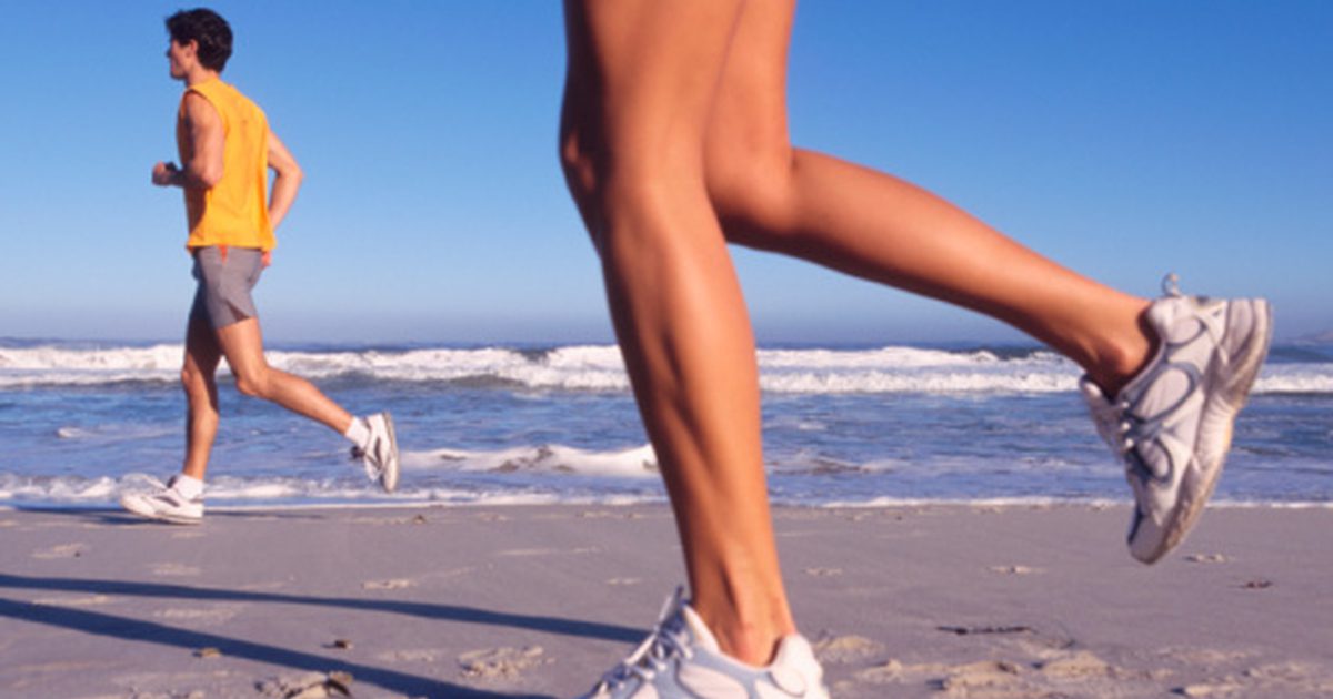 Geeft hardlopen je gespierde benen?