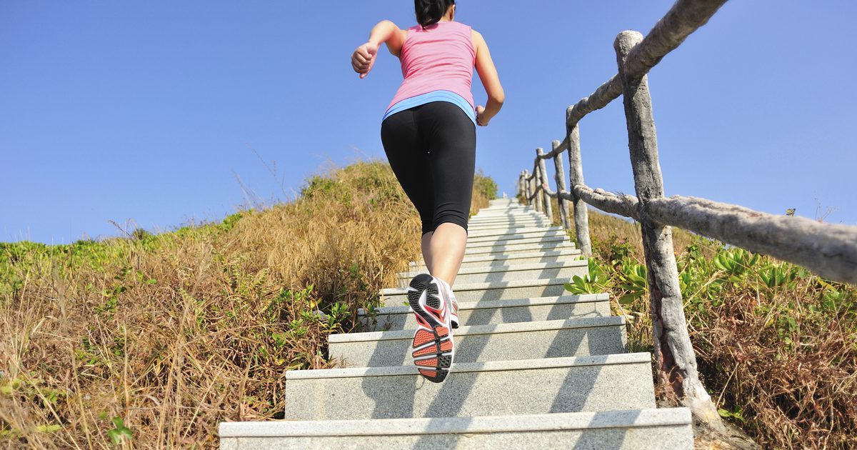 Ali stopnišče vzpenjajoče mišice gradi?