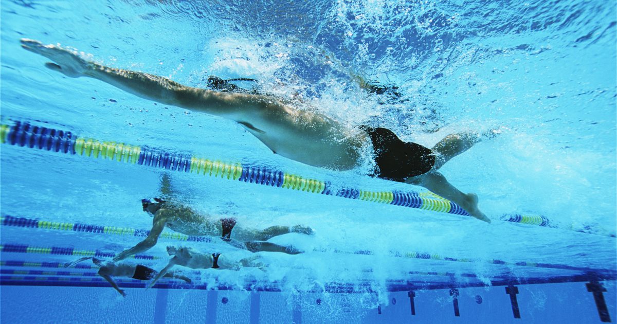 Hjælper svømning dig med at blive mager?