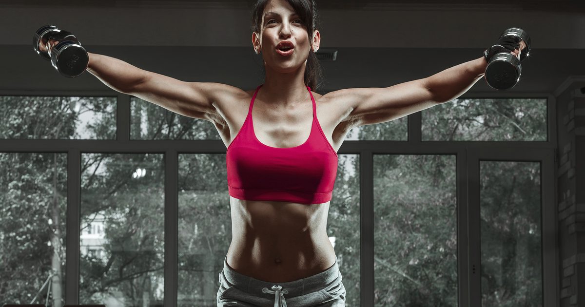 Toning Muscles hjälper dig att bränna fett?