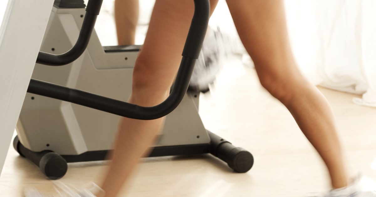 Chůze na treadmill Make vaše nohy objemné?