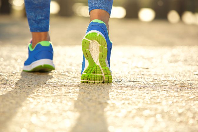Stärker Walking Hamstrings eller Quads?