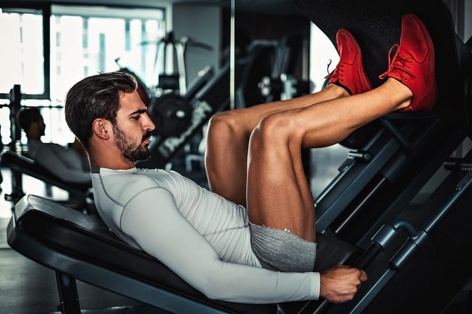 Hilft Ihnen die Ausarbeitung der Beine Ihren Körper schneller zu bekommen?