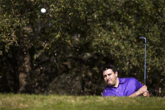 Driller å utvikle et lag i Golf Downswing