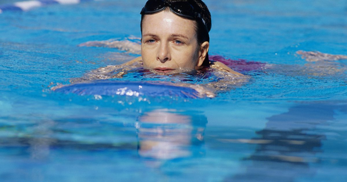 Effekten af ​​svømning på knoglestyrken