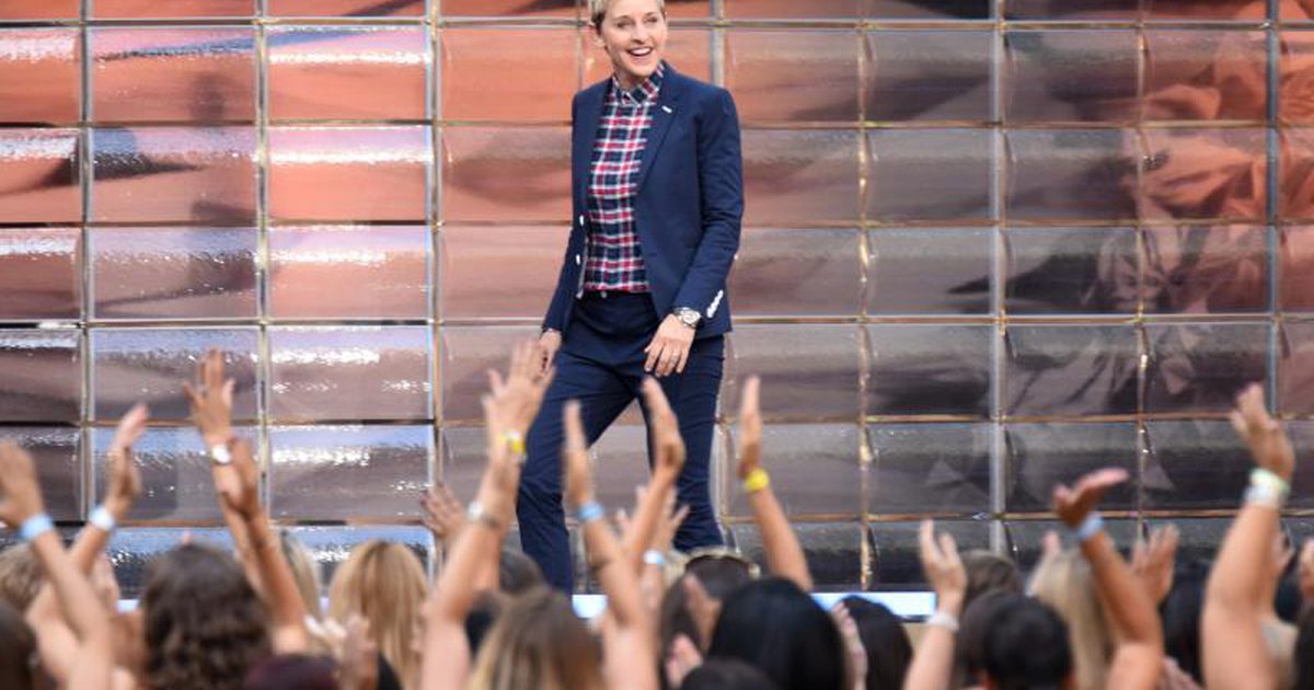 Ellen DeGeneres har skapat en Badass New Workout med Milo Ventimiglia