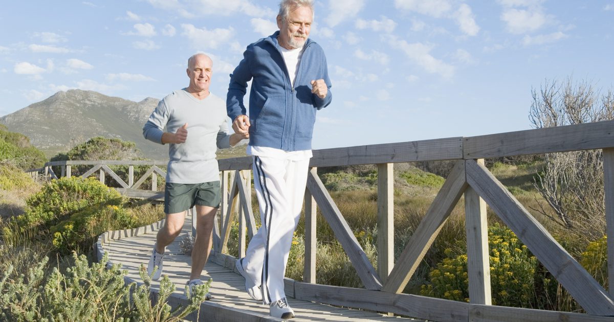 Øvelsesrutiner for mænd over 50 år