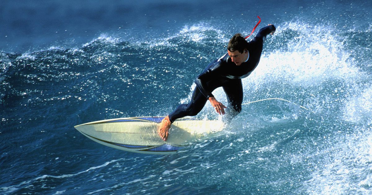 Vadbene rutine za surfanje