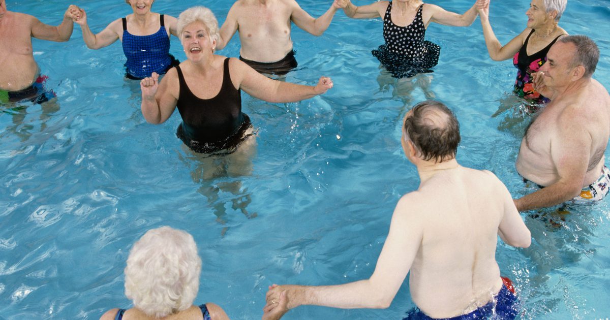 Cvičenie pre 70-ročnú ženu
