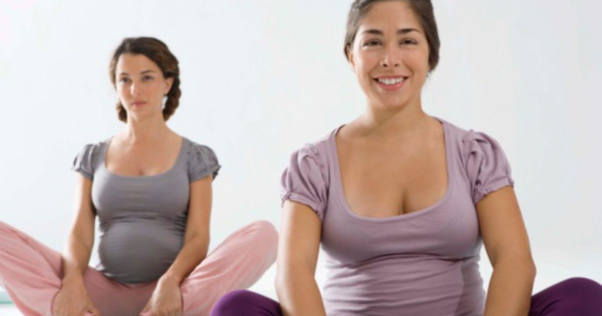 Øvelser for en herniated disk ved 16 uger gravid