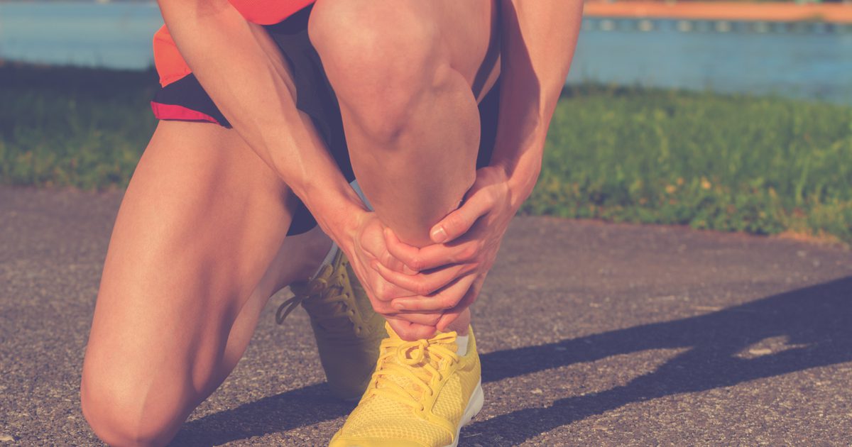 Cvičenie pre oblasť pohybu kolena