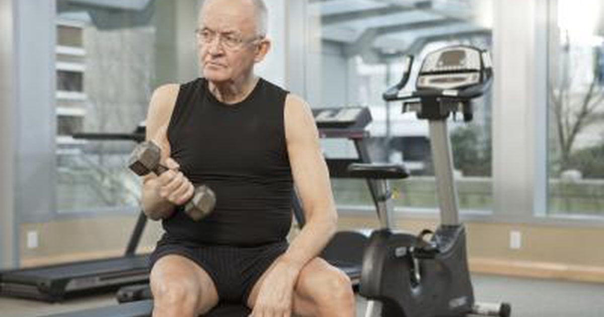 Cvičení pro muže nad 60 let