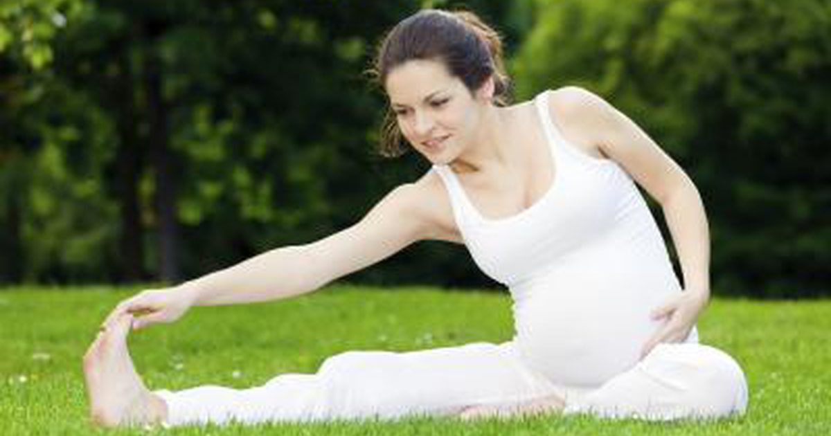 Cvičení v 7. měsíci těhotenství