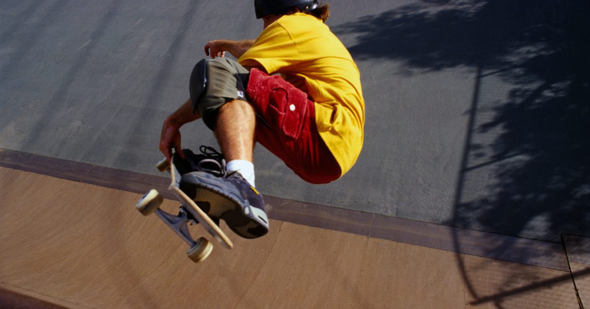 Øvelser, der hjælper dig med skateboarding