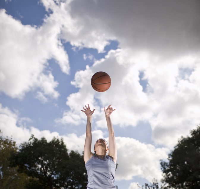 Übungen, um Basketball-Schießstand zu erweitern