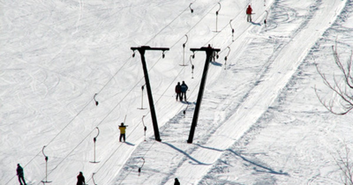 Øvelser for å komme i form for ski