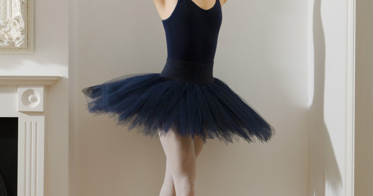 Упражнения для улучшения баланса балета