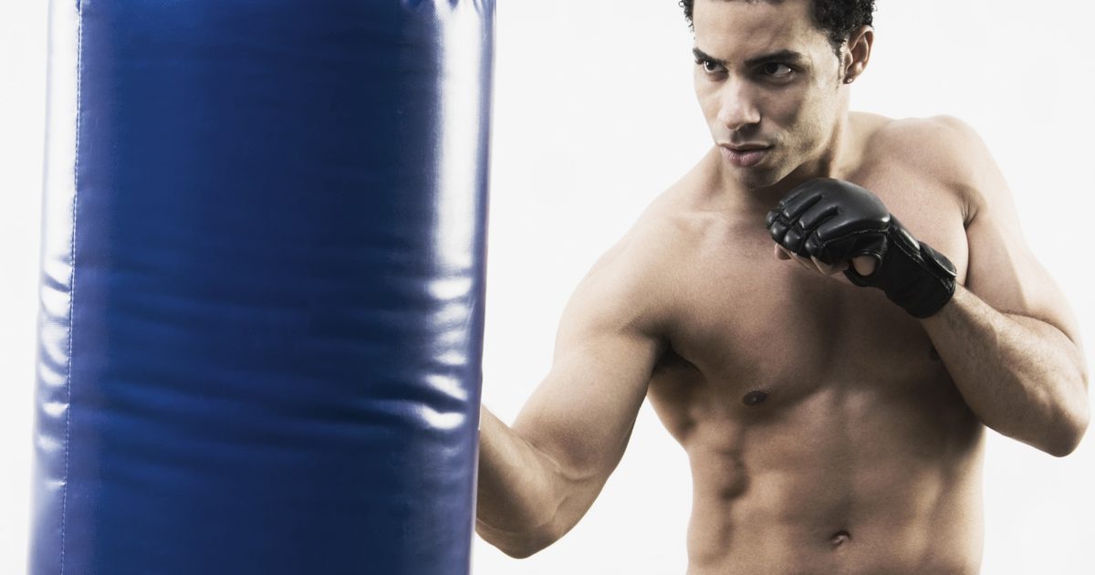 Övningar för att öka punching power för boxning