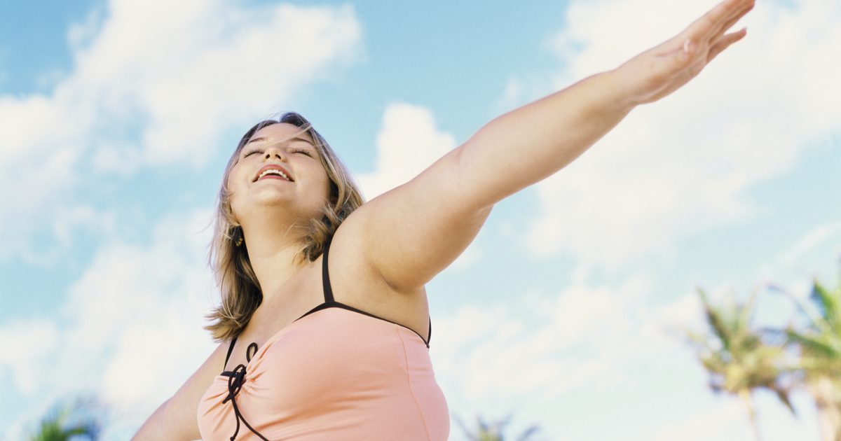Cvičenie na uvoľnenie horného telesného tuku pre ženy