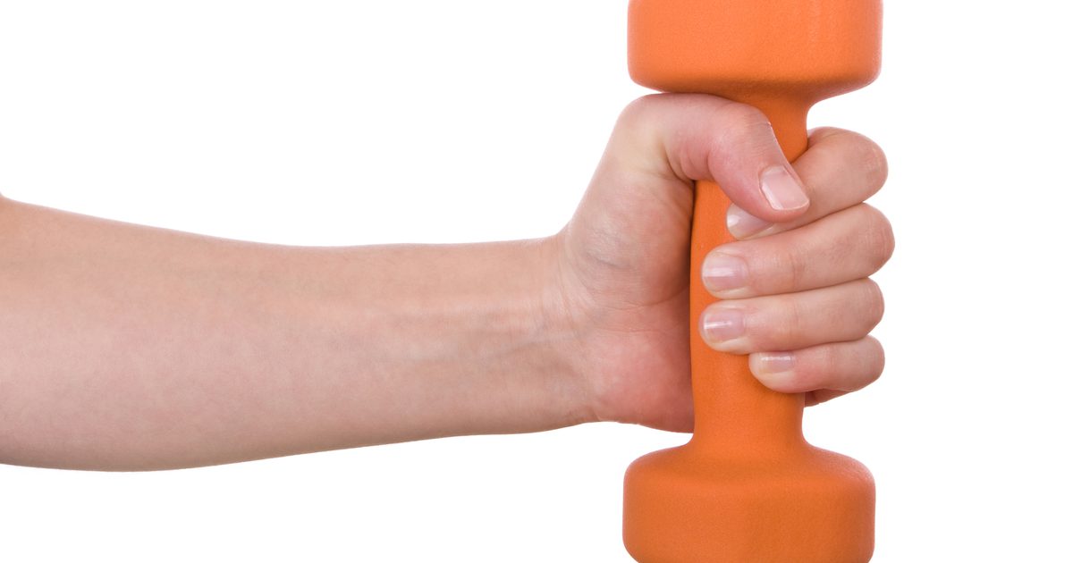 Cvičení pro posílení zápěstí a předloktí