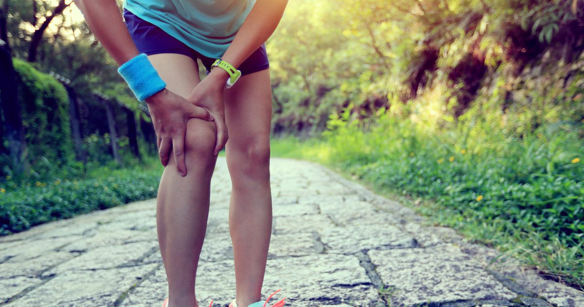 Vadba s ščitenjem kolenskega živca
