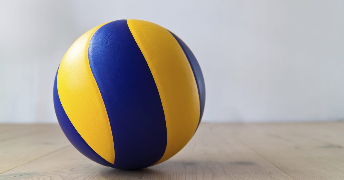 Forklaring av en 6-2 volleyballrotasjon